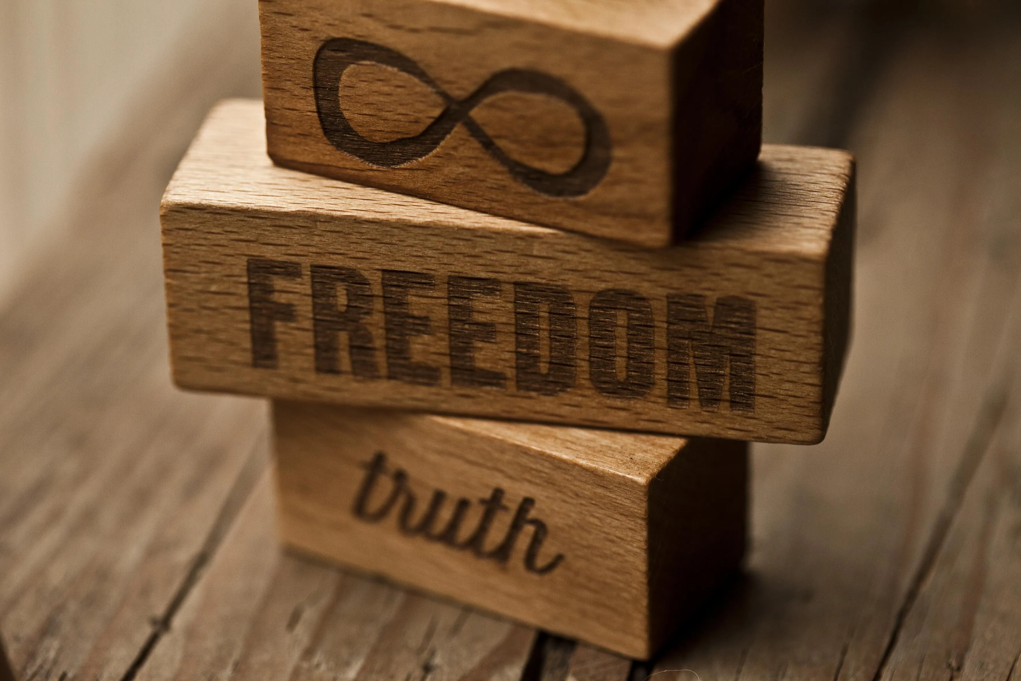 Freedom, Truth...