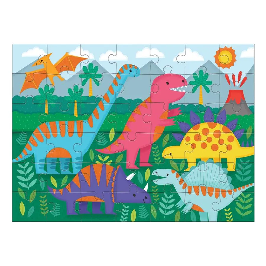 Fuzzy 42 Piece Puzzles
