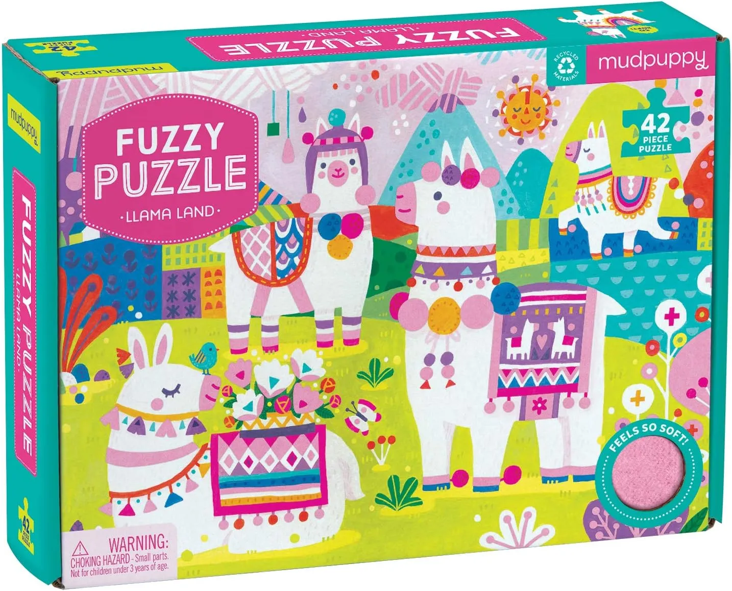 Fuzzy 42 Piece Puzzles