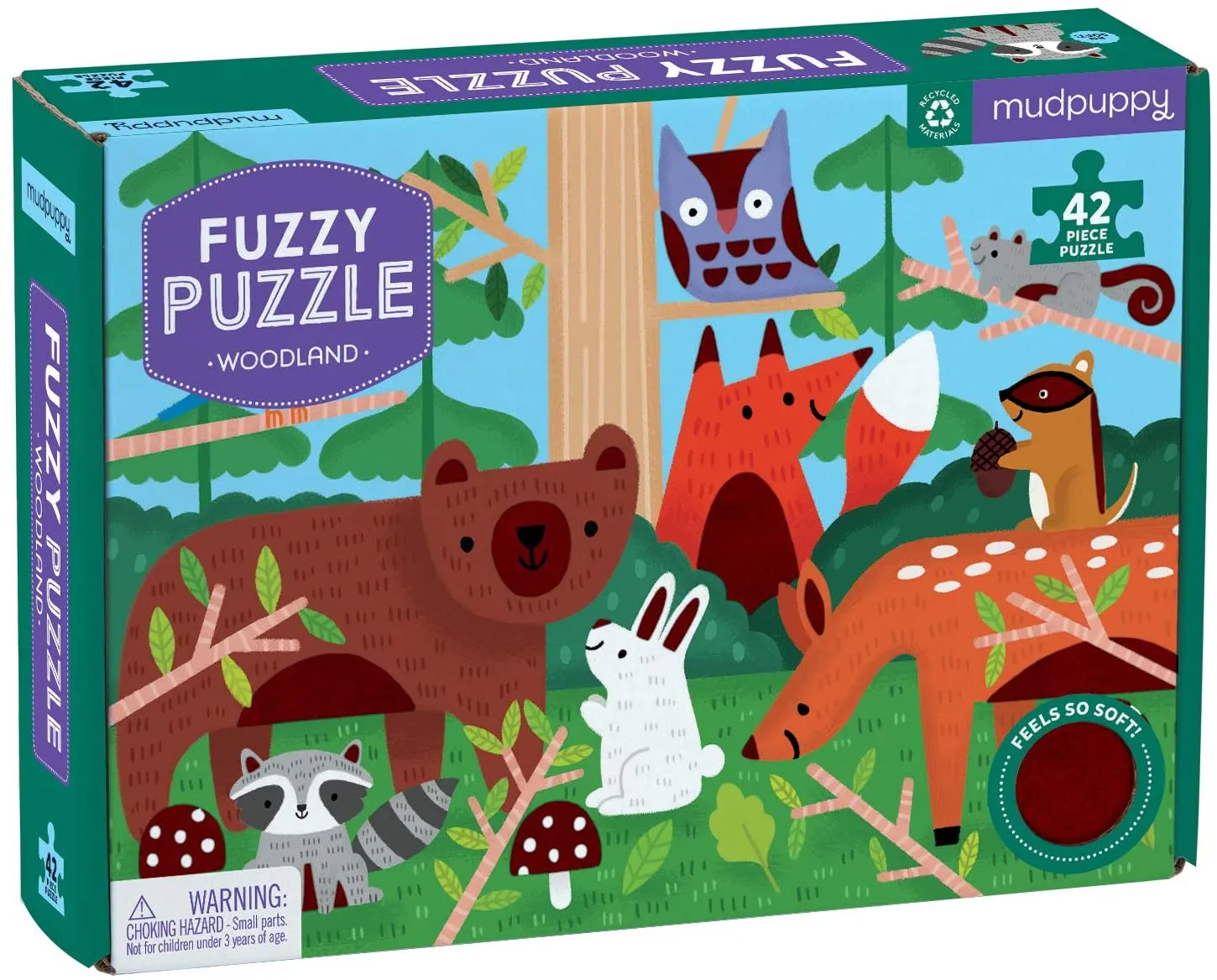 Fuzzy 42 Piece Puzzles