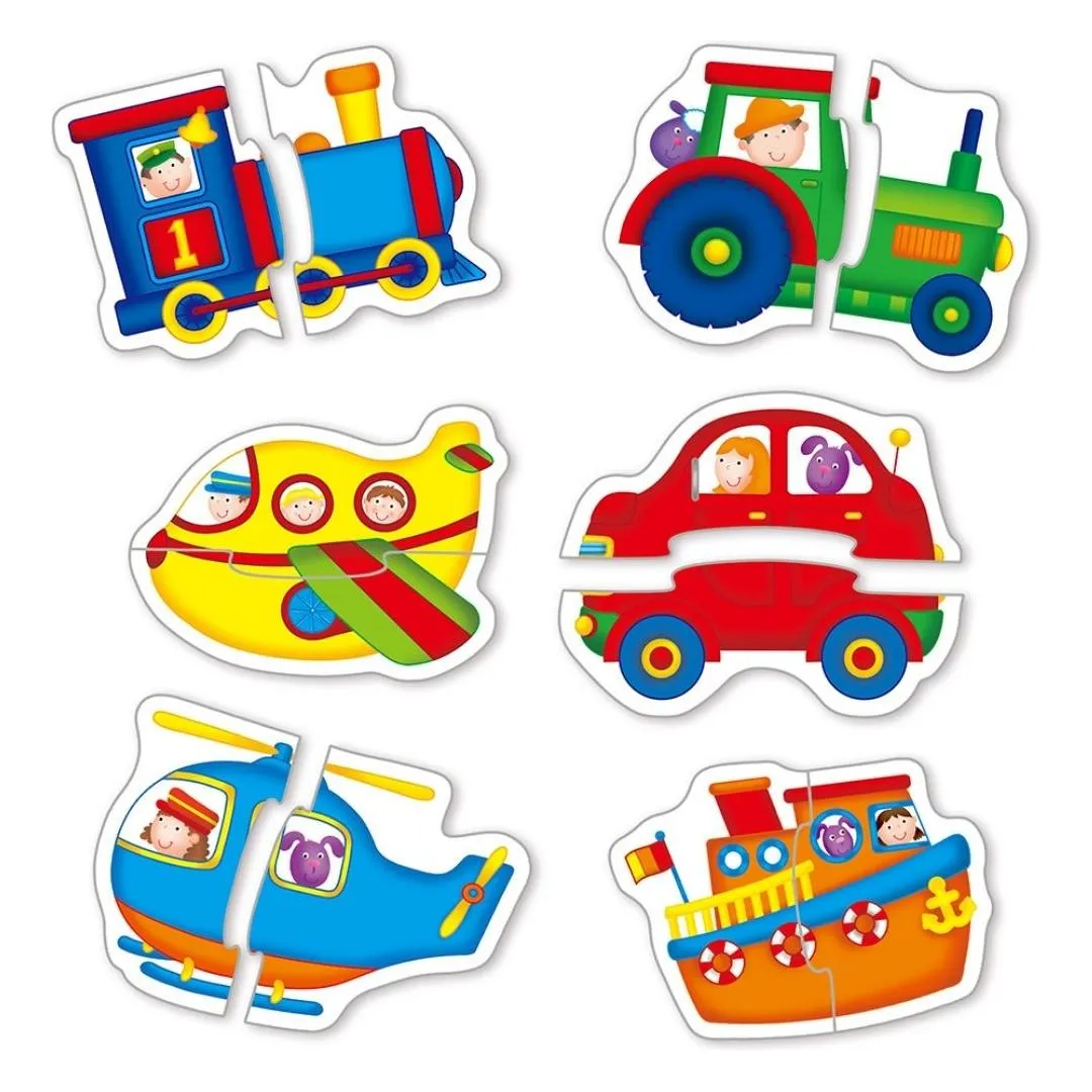 Galt Baby Puzzles