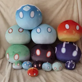 Genshin Impact Slime Cute Plush Dolls