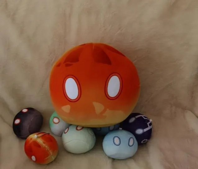 Genshin Impact Slime Cute Plush Dolls