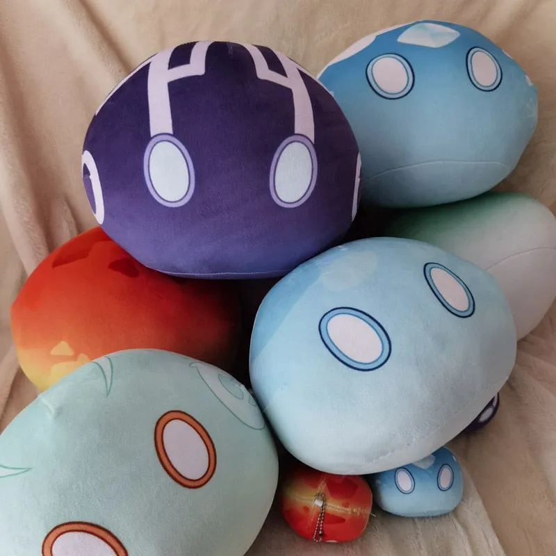 Genshin Impact Slime Cute Plush Dolls
