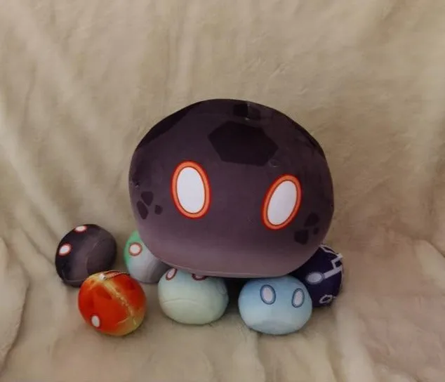 Genshin Impact Slime Cute Plush Dolls