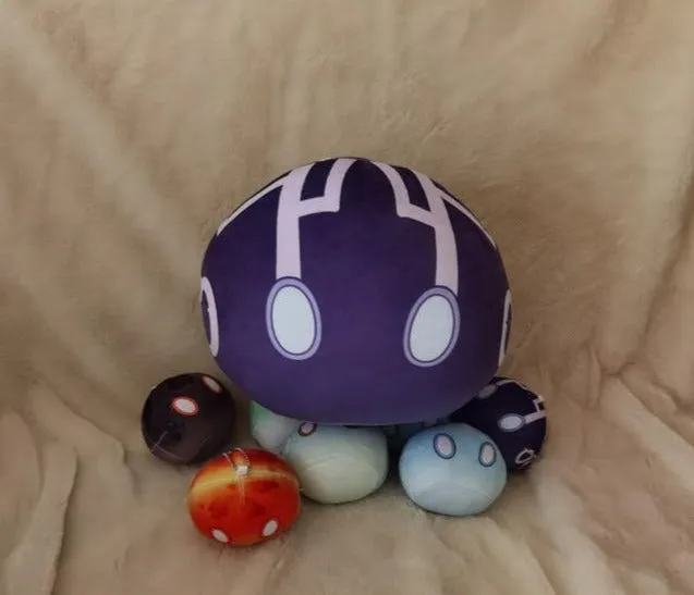 Genshin Impact Slime Cute Plush Dolls