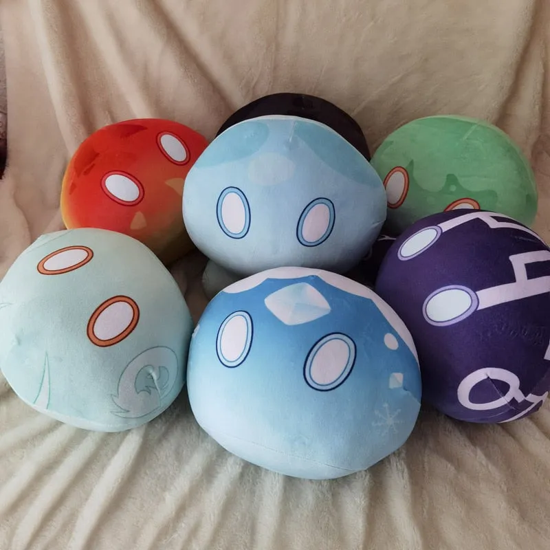 Genshin Impact Slime Cute Plush Dolls