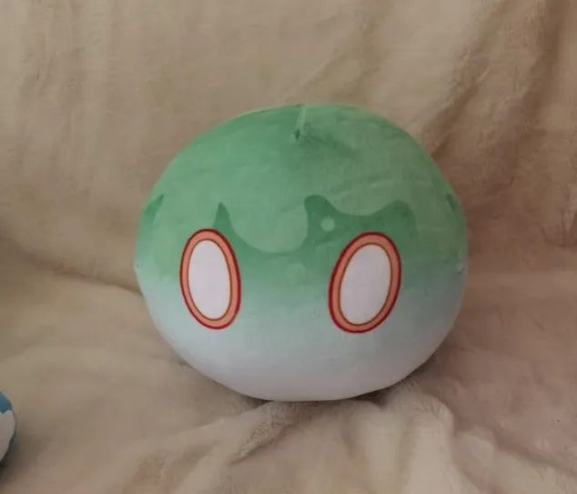 Genshin Impact Slime Cute Plush Dolls