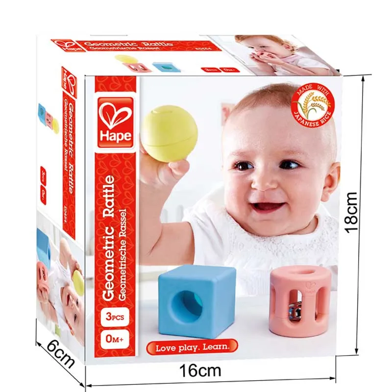 Geometric Rattles - Hape