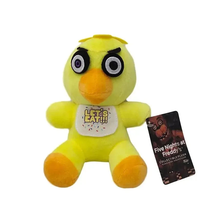 Get ready to cuddle with Bonnie Bear and Foxy as you immerse yourself in the eerie yet endearing world of Five Nights at Freddy’s! 🐻