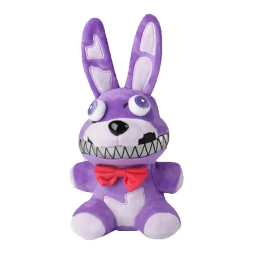 Get ready to cuddle with Bonnie Bear and Foxy as you immerse yourself in the eerie yet endearing world of Five Nights at Freddy’s! 🐻