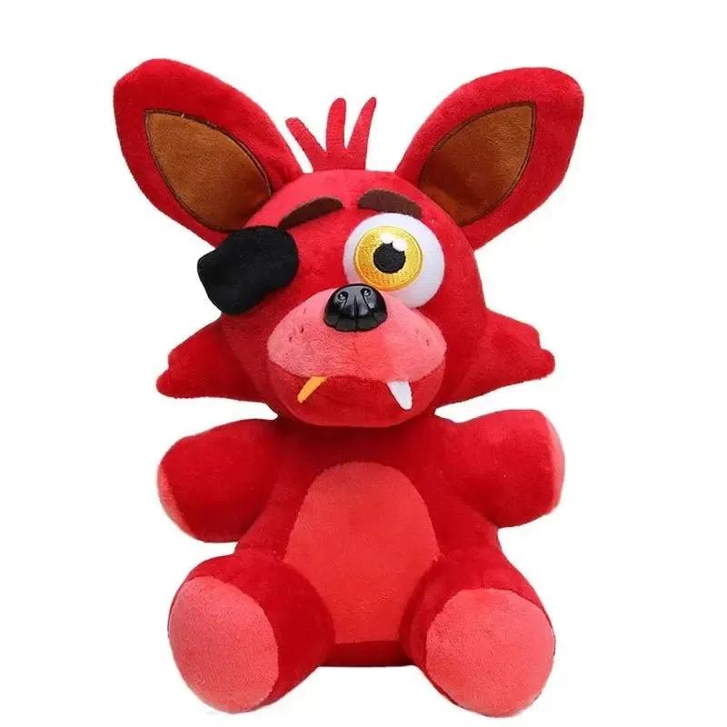 Get ready to cuddle with Bonnie Bear and Foxy as you immerse yourself in the eerie yet endearing world of Five Nights at Freddy’s! 🐻