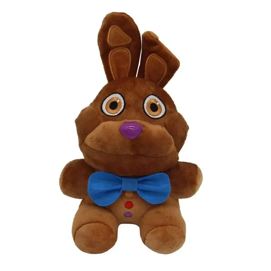 Get ready to cuddle with Bonnie Bear and Foxy as you immerse yourself in the eerie yet endearing world of Five Nights at Freddy’s! 🐻