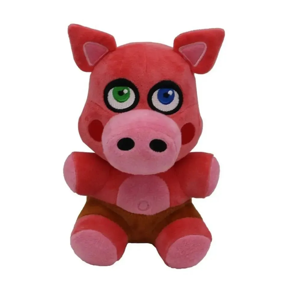Get ready to cuddle with Bonnie Bear and Foxy as you immerse yourself in the eerie yet endearing world of Five Nights at Freddy’s! 🐻