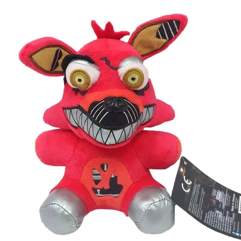 Get ready to cuddle with Bonnie Bear and Foxy as you immerse yourself in the eerie yet endearing world of Five Nights at Freddy’s! 🐻