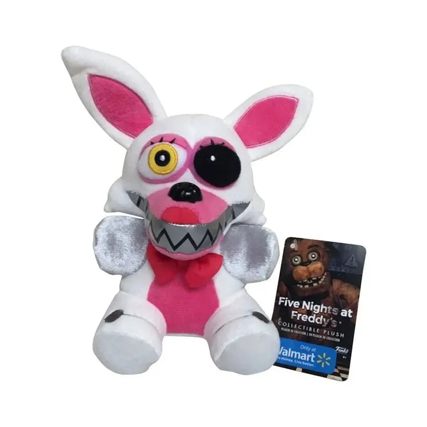 Get ready to cuddle with Bonnie Bear and Foxy as you immerse yourself in the eerie yet endearing world of Five Nights at Freddy’s! 🐻