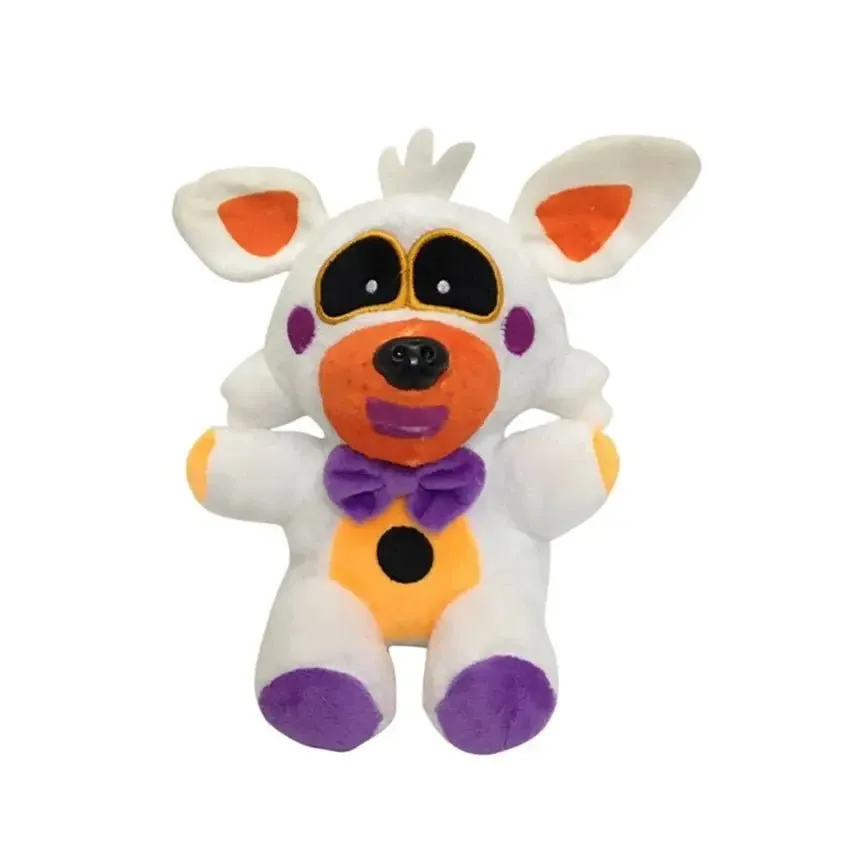 Get ready to cuddle with Bonnie Bear and Foxy as you immerse yourself in the eerie yet endearing world of Five Nights at Freddy’s! 🐻