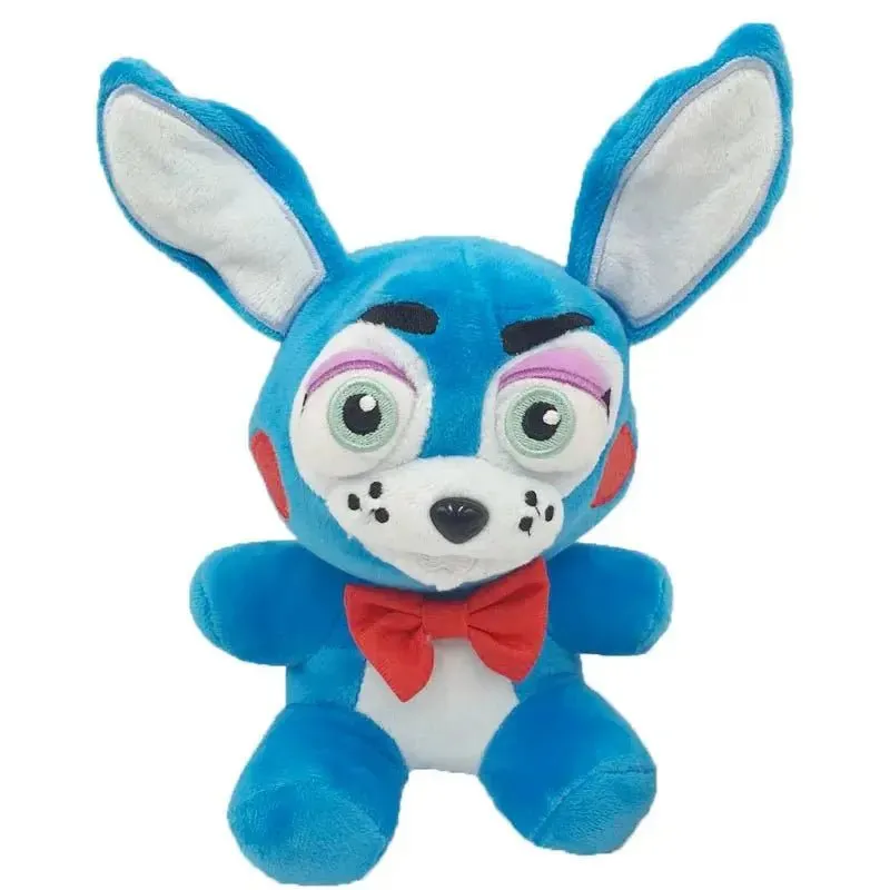 Get ready to cuddle with Bonnie Bear and Foxy as you immerse yourself in the eerie yet endearing world of Five Nights at Freddy’s! 🐻