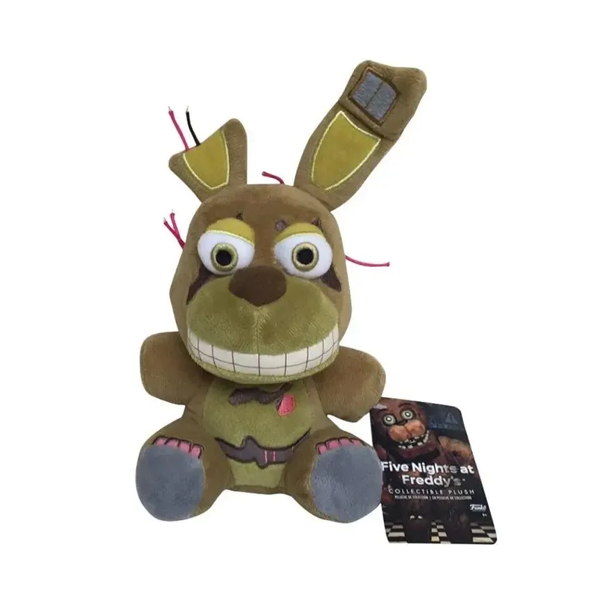 Get ready to cuddle with Bonnie Bear and Foxy as you immerse yourself in the eerie yet endearing world of Five Nights at Freddy’s! 🐻