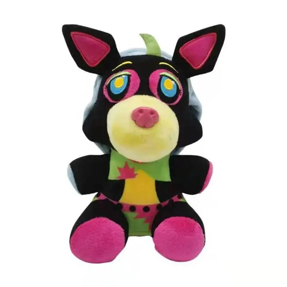 Get ready to cuddle with Bonnie Bear and Foxy as you immerse yourself in the eerie yet endearing world of Five Nights at Freddy’s! 🐻