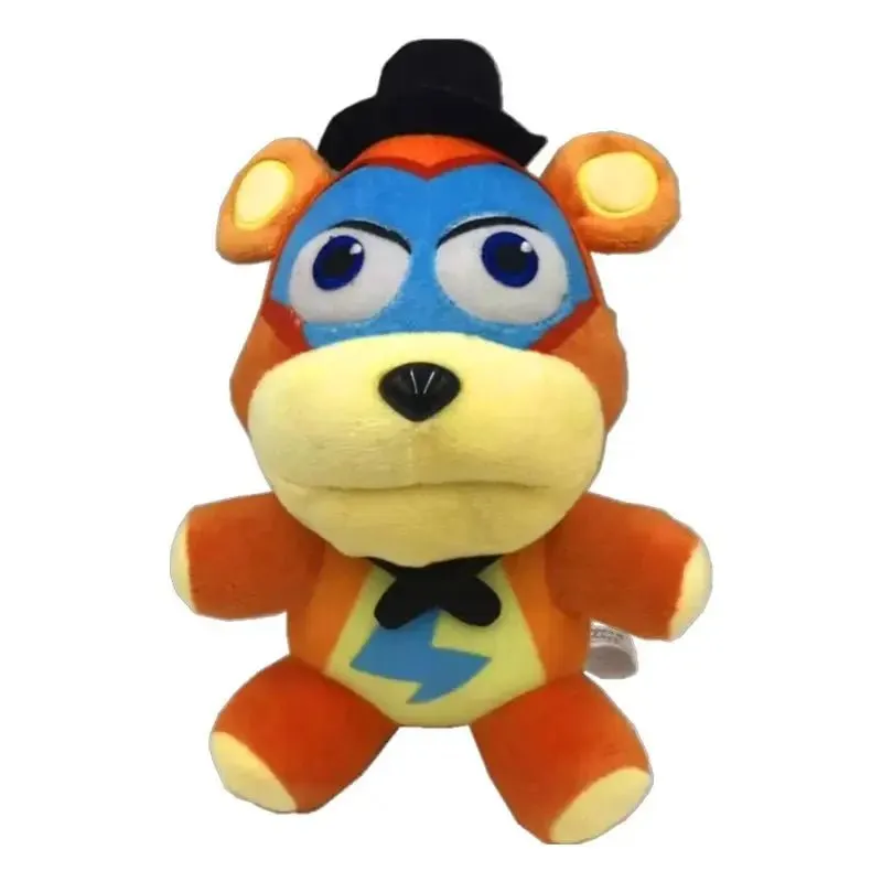 Get ready to cuddle with Bonnie Bear and Foxy as you immerse yourself in the eerie yet endearing world of Five Nights at Freddy’s! 🐻