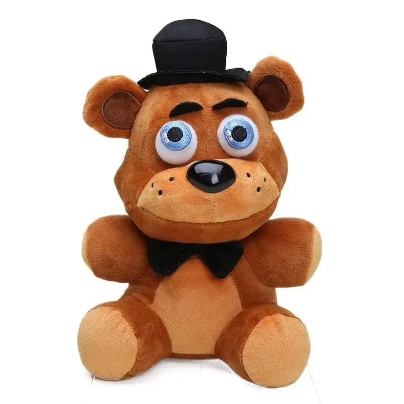 Get ready to cuddle with Bonnie Bear and Foxy as you immerse yourself in the eerie yet endearing world of Five Nights at Freddy’s! 🐻