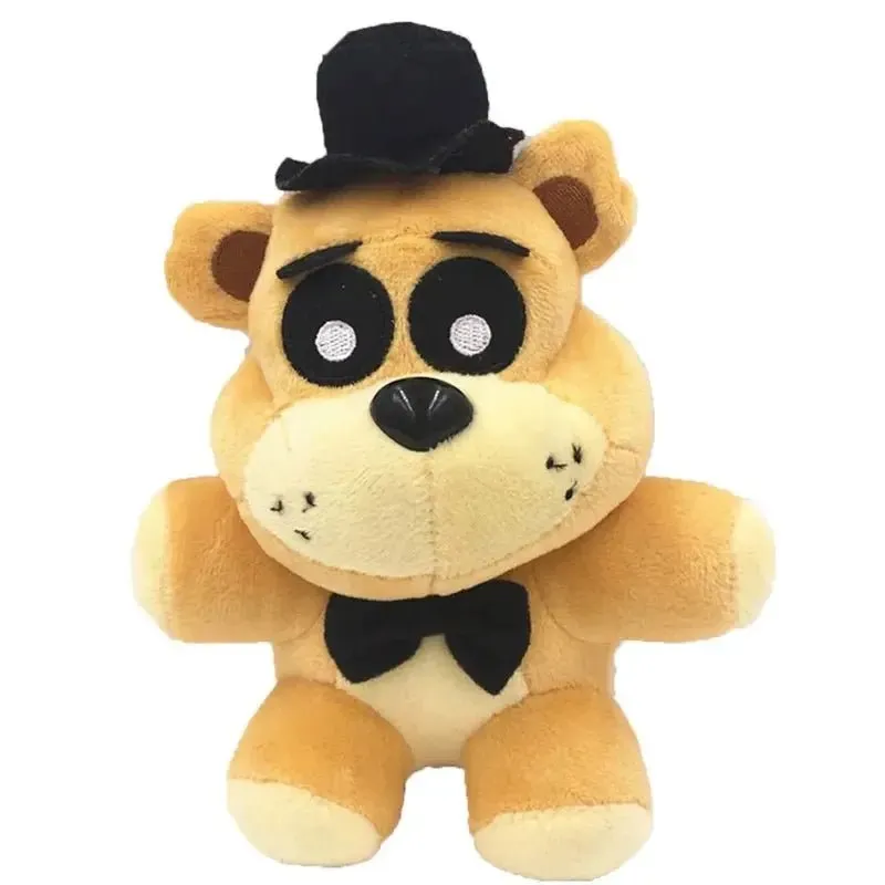 Get ready to cuddle with Bonnie Bear and Foxy as you immerse yourself in the eerie yet endearing world of Five Nights at Freddy’s! 🐻