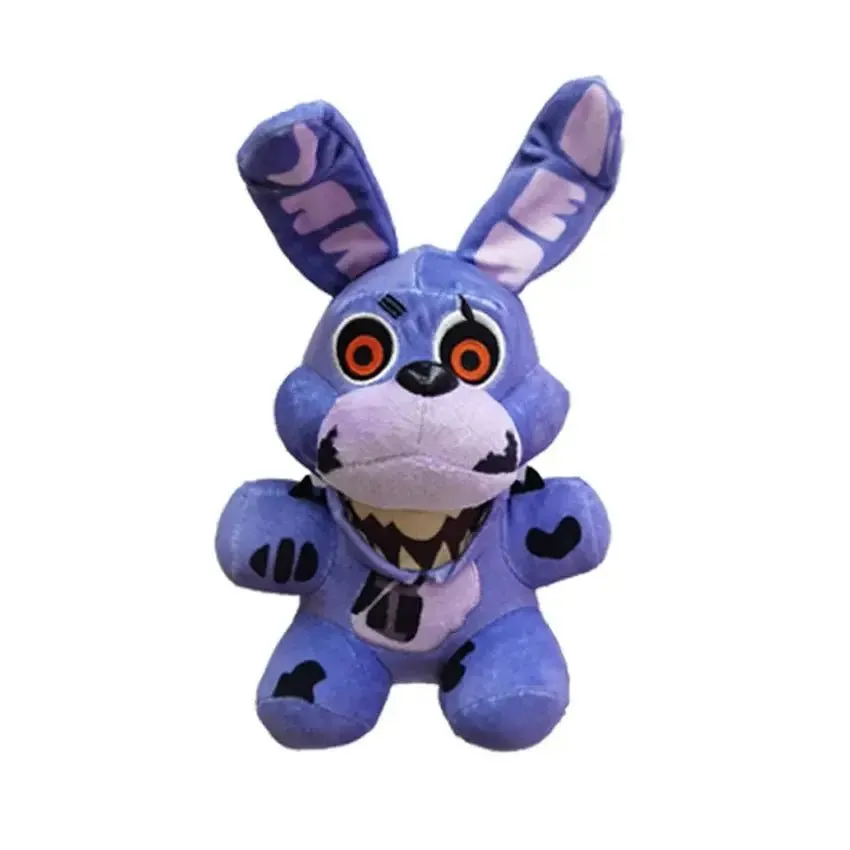 Get ready to cuddle with Bonnie Bear and Foxy as you immerse yourself in the eerie yet endearing world of Five Nights at Freddy’s! 🐻