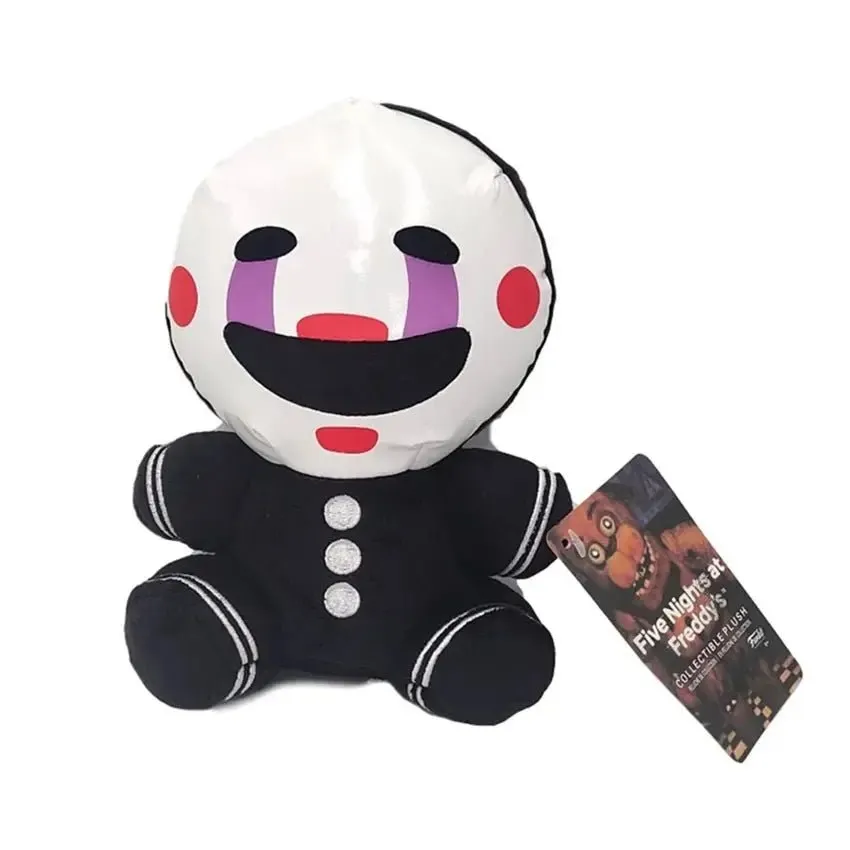 Get ready to cuddle with Bonnie Bear and Foxy as you immerse yourself in the eerie yet endearing world of Five Nights at Freddy’s! 🐻