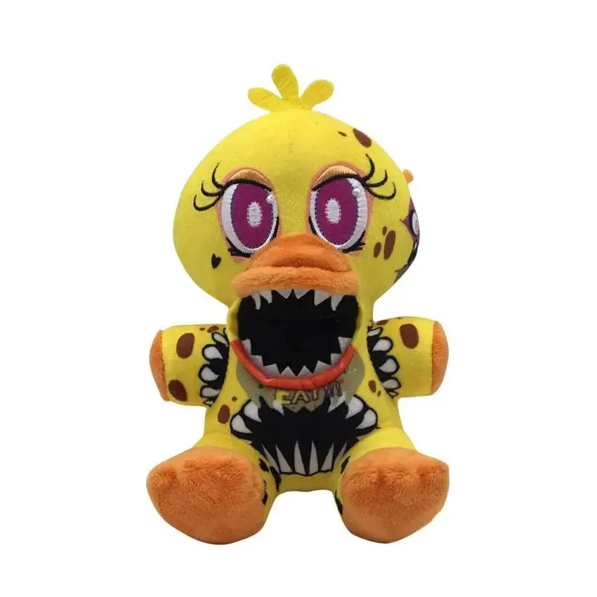Get ready to cuddle with Bonnie Bear and Foxy as you immerse yourself in the eerie yet endearing world of Five Nights at Freddy’s! 🐻