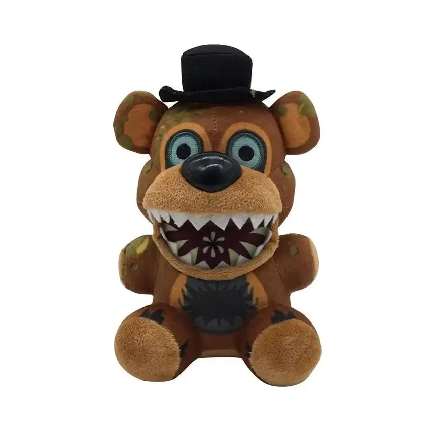 Get ready to cuddle with Bonnie Bear and Foxy as you immerse yourself in the eerie yet endearing world of Five Nights at Freddy’s! 🐻