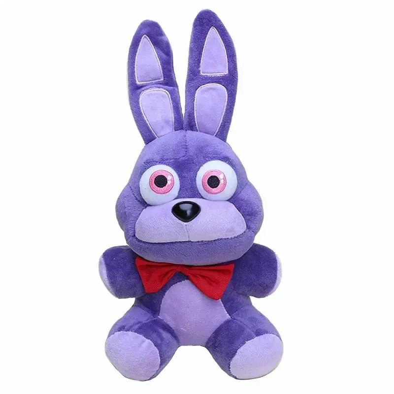 Get ready to cuddle with Bonnie Bear and Foxy as you immerse yourself in the eerie yet endearing world of Five Nights at Freddy’s! 🐻