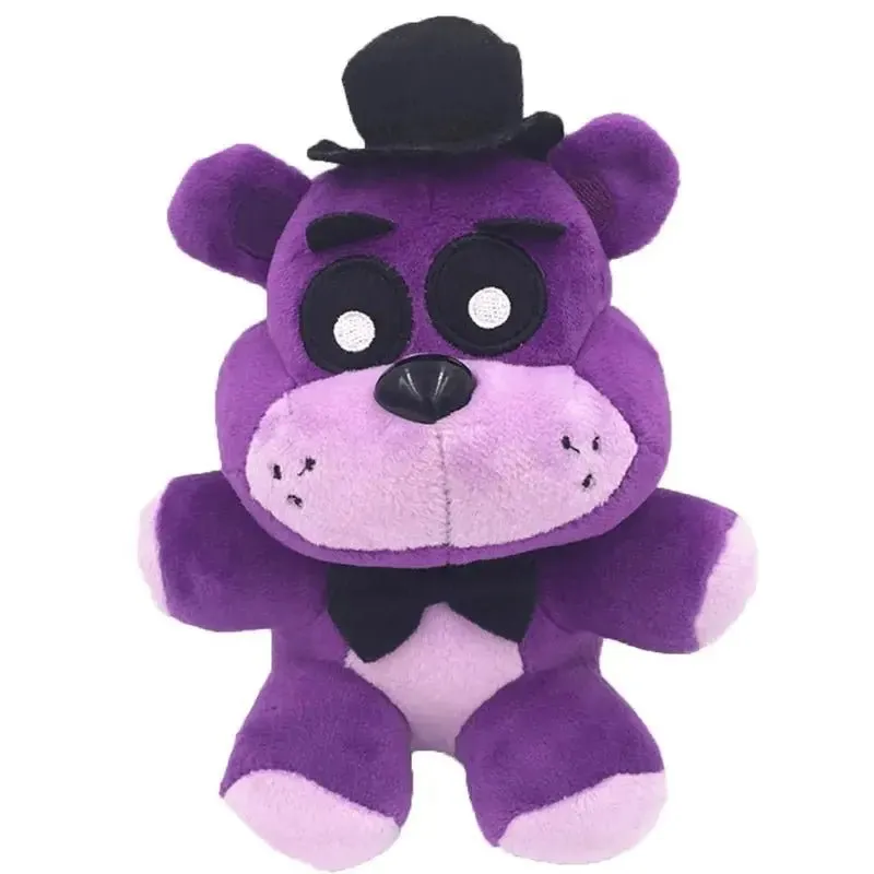 Get ready to cuddle with Bonnie Bear and Foxy as you immerse yourself in the eerie yet endearing world of Five Nights at Freddy’s! 🐻