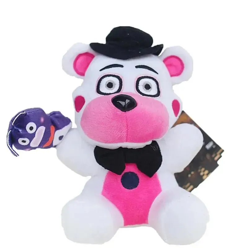 Get ready to cuddle with Bonnie Bear and Foxy as you immerse yourself in the eerie yet endearing world of Five Nights at Freddy’s! 🐻
