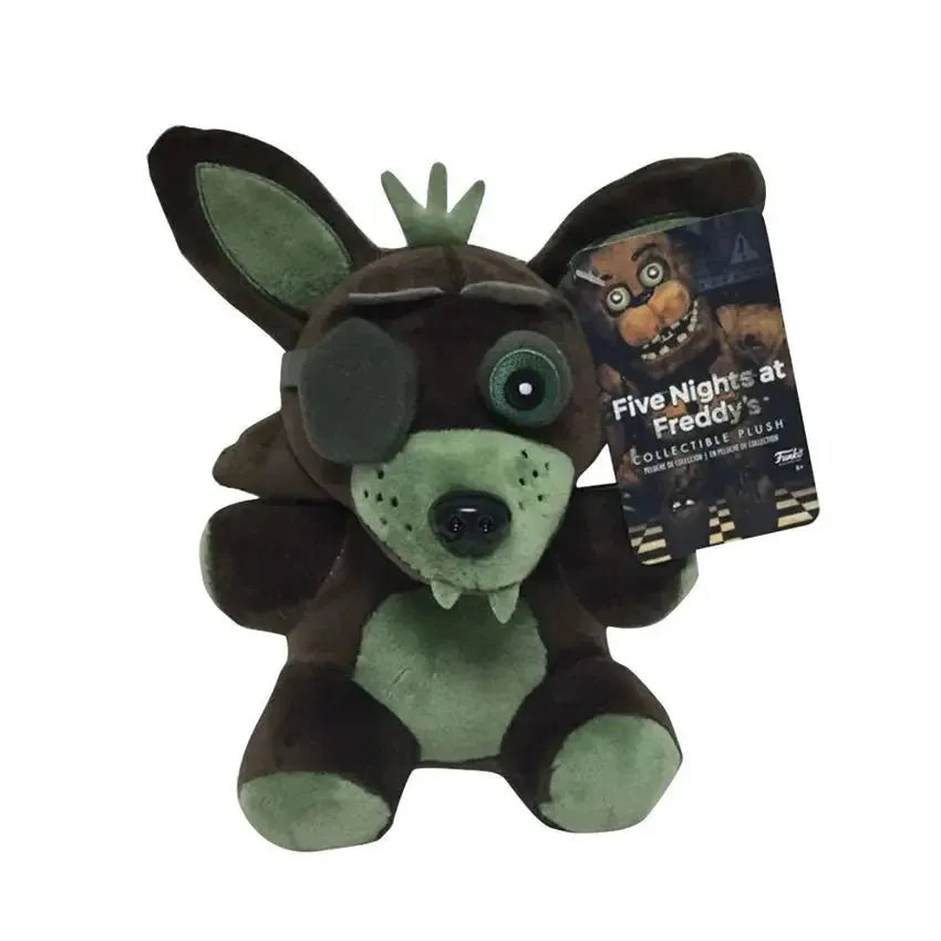 Get ready to cuddle with Bonnie Bear and Foxy as you immerse yourself in the eerie yet endearing world of Five Nights at Freddy’s! 🐻