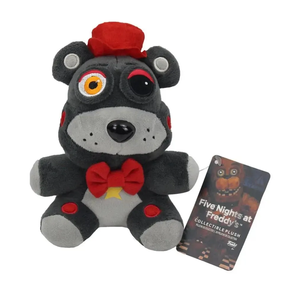 Get ready to cuddle with Bonnie Bear and Foxy as you immerse yourself in the eerie yet endearing world of Five Nights at Freddy’s! 🐻