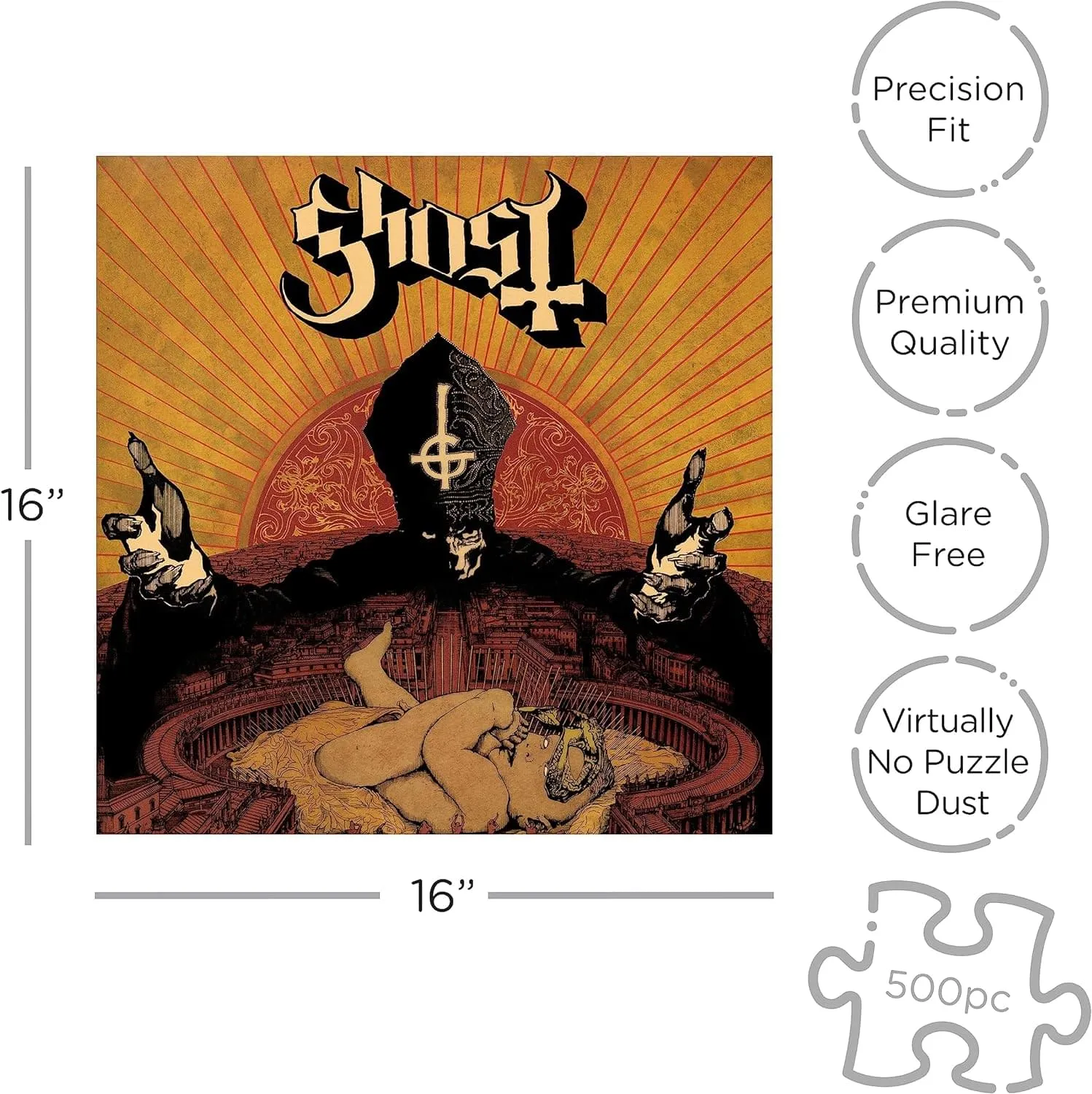 Ghost Infestissumam 500 Piece Jigsaw Puzzle