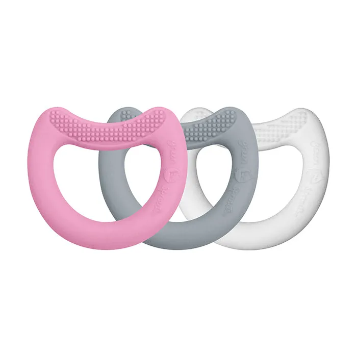 Green Sprouts First Teethers - made from silicone (3 pack)