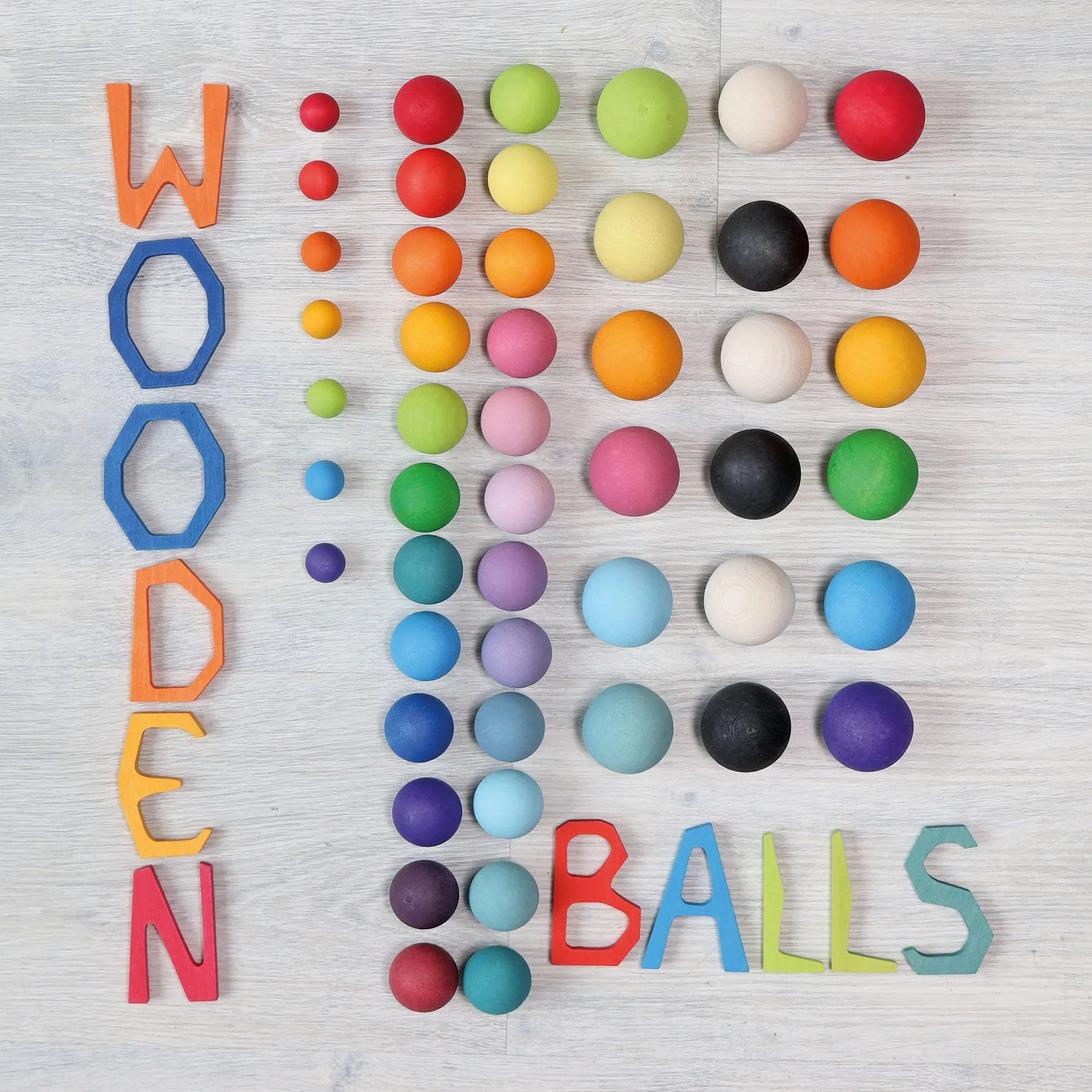 Grimm's - Pastel Balls 3.5cm