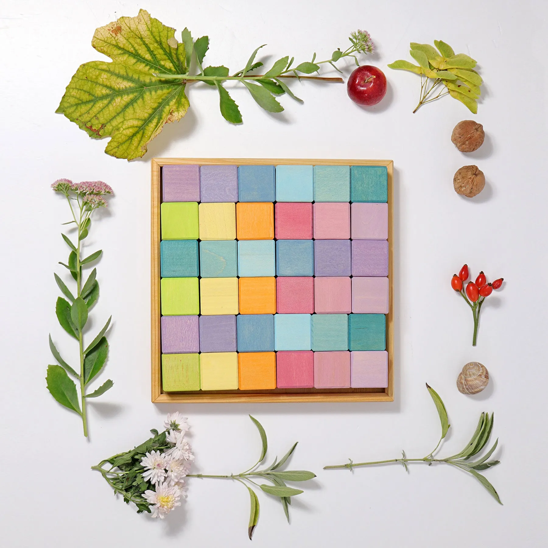 Grimm's Pastel Mosaic