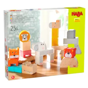HABA Building blocks Animal Parade