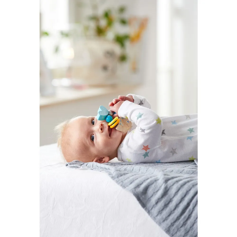HABA Clutching Toy Rattlefish