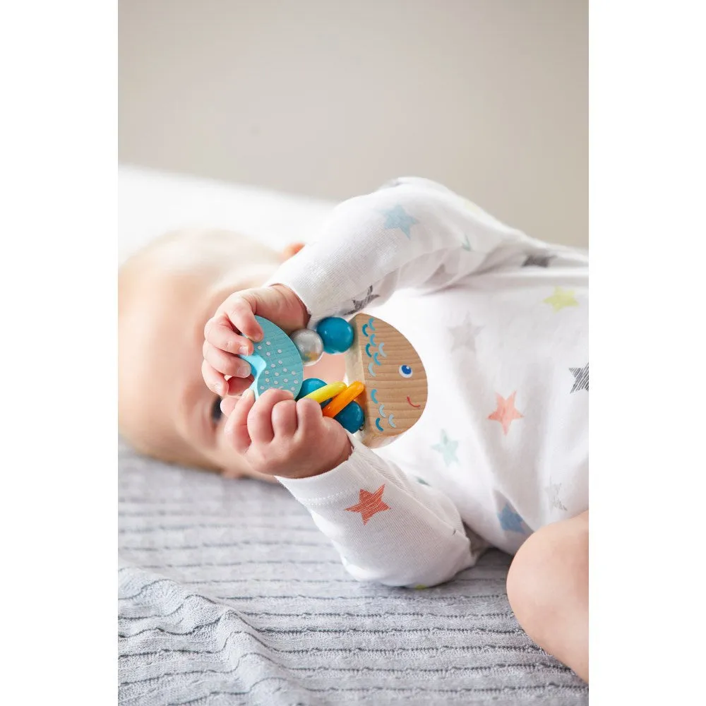 HABA Clutching Toy Rattlefish