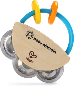 Hape Baby Einstein Tiny Tambourine (6m )