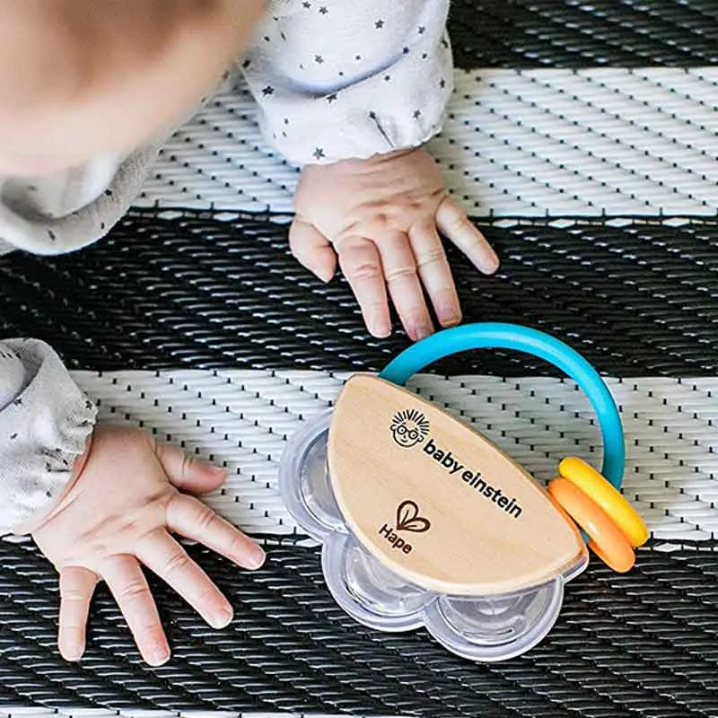 Hape Baby Einstein Tiny Tambourine (6m )