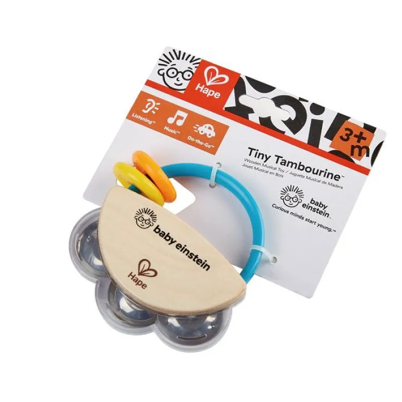 Hape Baby Einstein Tiny Tambourine (6m )