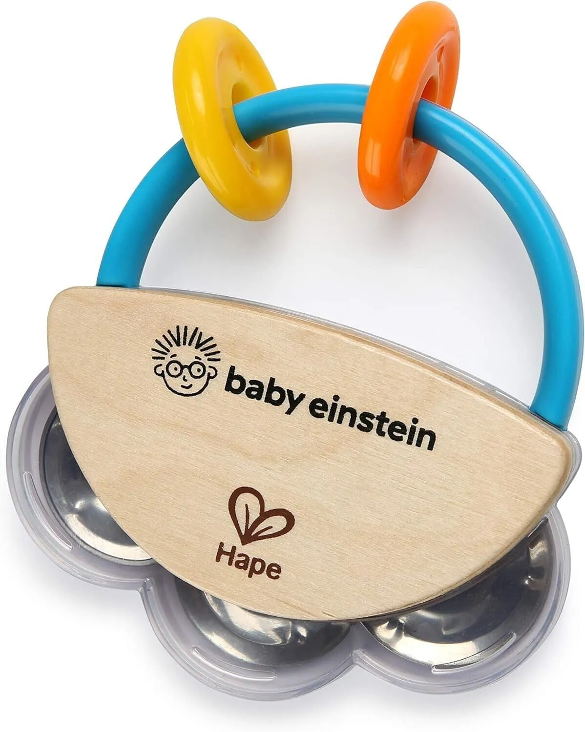Hape Baby Einstein Tiny Tambourine (6m )