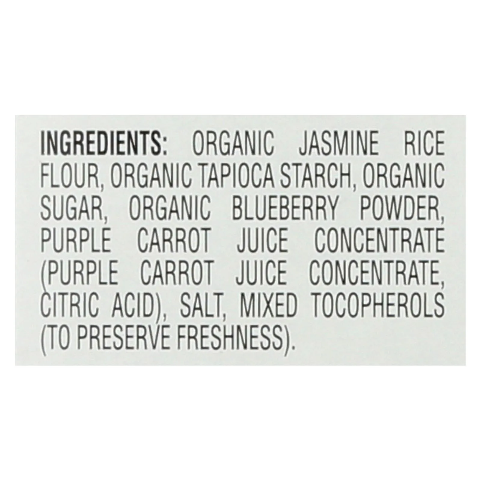 Happy Baby Teethers - Organic & Gentle: Blueberry & Purple Carrot - 1.7 Oz - Case of 6