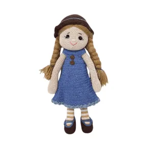 Happy Threads Handcrafted Amigurumi- Zoe Doll