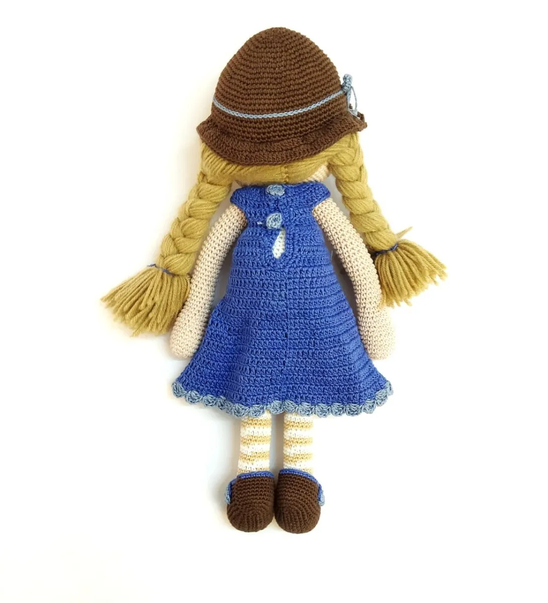 Happy Threads Handcrafted Amigurumi- Zoe Doll